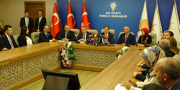 AK Parti, Bursa milletvekili adaylarını tanıttı