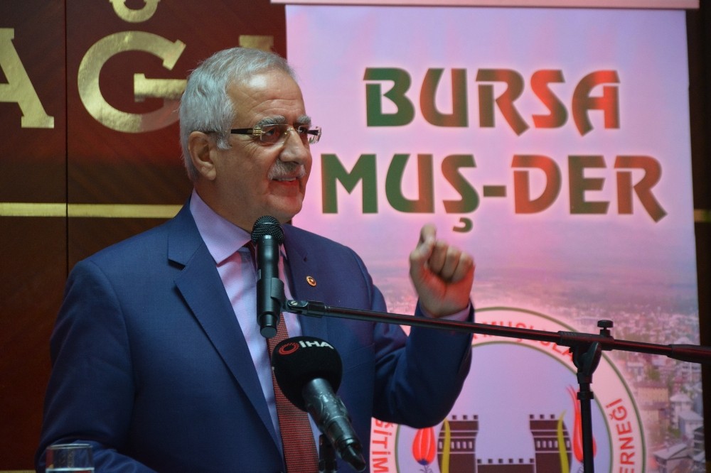 Ak Parti Bursa Milletvekili Aydın: 
