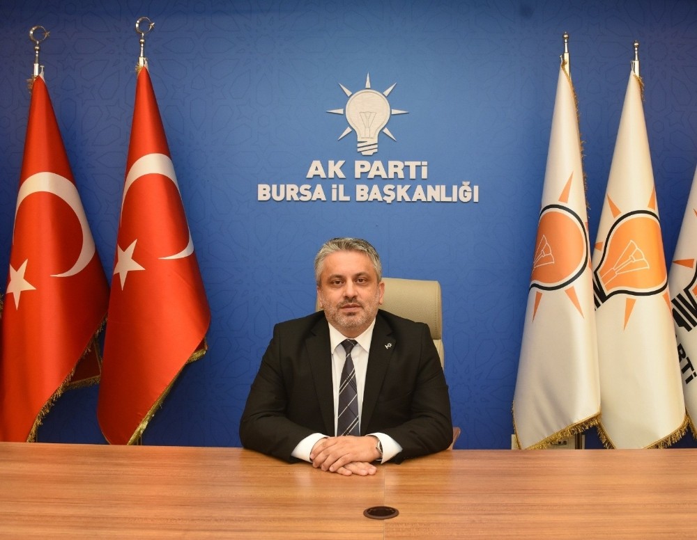 Ak Parti Bursa Teşkilatı’ndan Milli Dayanışma Kampanyası’na destek 