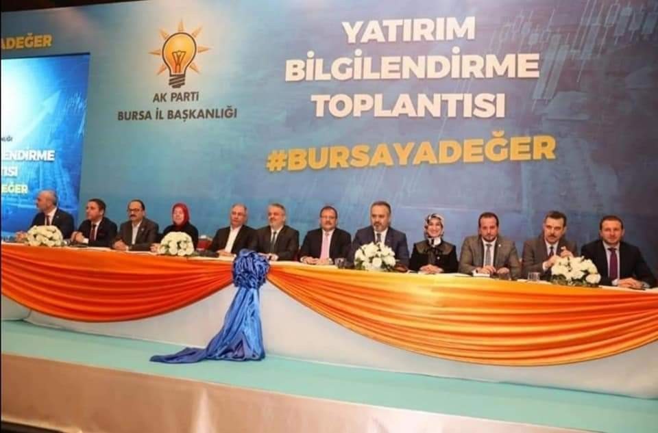 AK Parti Bursa teşkilatları vatandaşla kucaklaşacak 