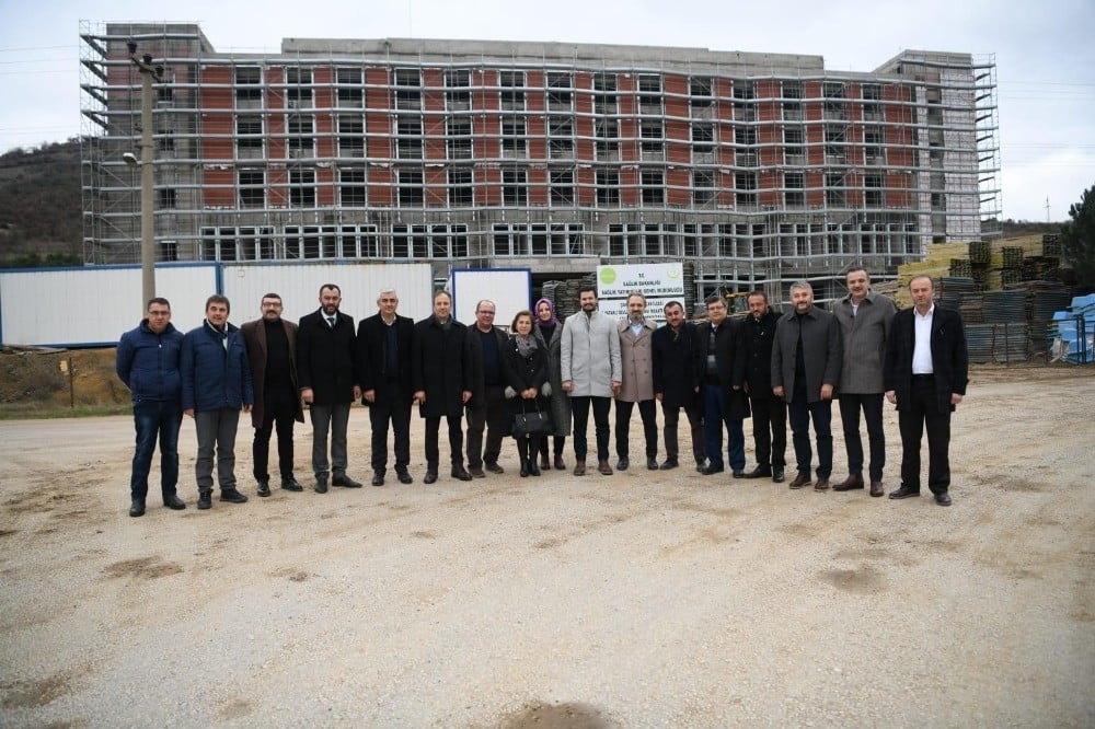 AK Parti Çanakkale İl Genel Meclis üyeleri Çan’da buluştu 