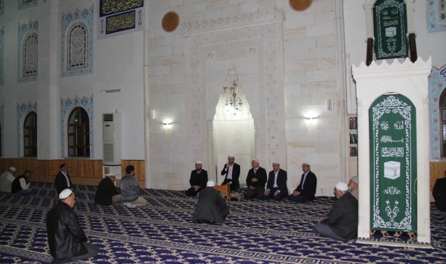 AK Parti Çankırı Gençlik Kolları Başkanlığı şehitler için mevlit okutdu