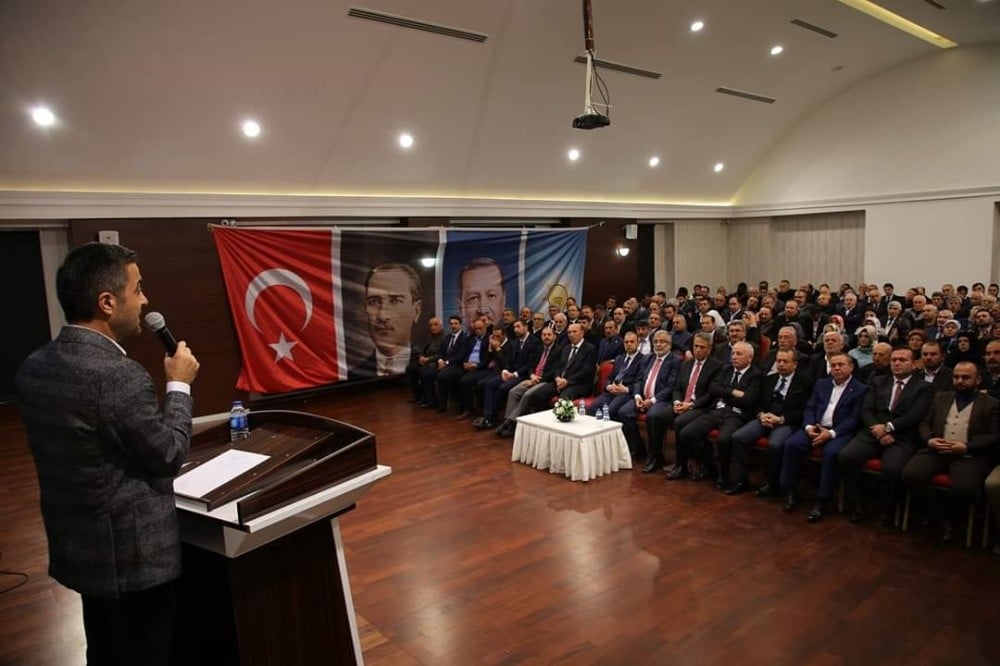 AK Parti Çankırı Teşkilatlarından büyük buluşma 