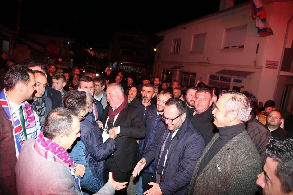 AK Parti Çatalca Belediye Başkan adayı Üner: ”Engelli rehabilitasyon merkezi kuracağız“ 