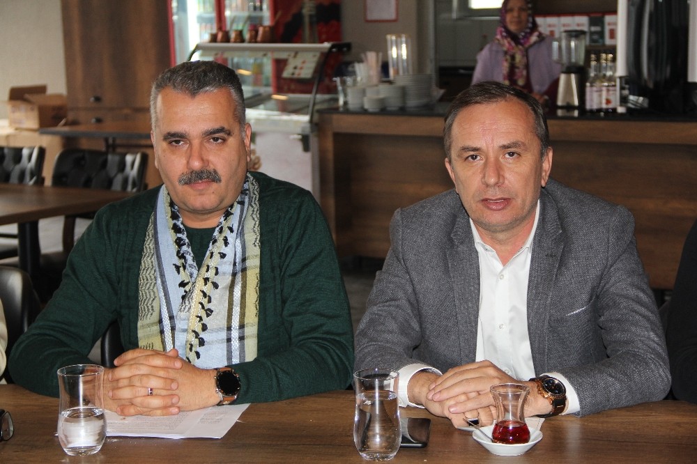 AK Parti Çorum milletvekili Ahmet Sami Ceylan; 