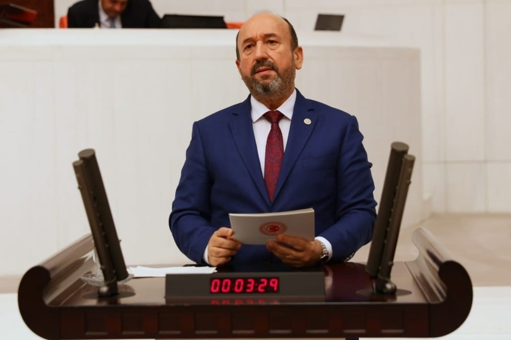 AK Parti Çorum milletvekili Erol Kavuncu; 