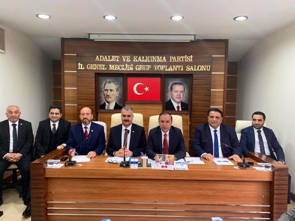 AK Parti Çorum Milletvekili ve MKYK Üyesi Ahmet Sami Ceylan, 