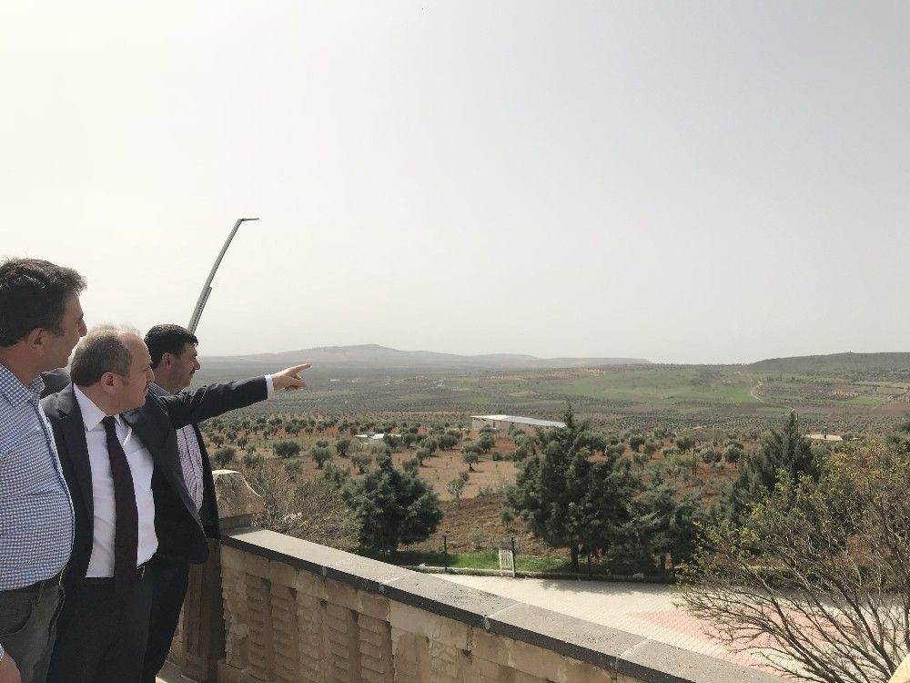 Ak Parti Çorum teşkilatlarından Kilis çıkarması