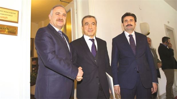 AK Parti 'de dokunma turu