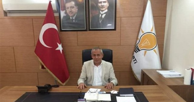 AK Parti Defne İlçe Başkanı Önal görevinden istifa etti