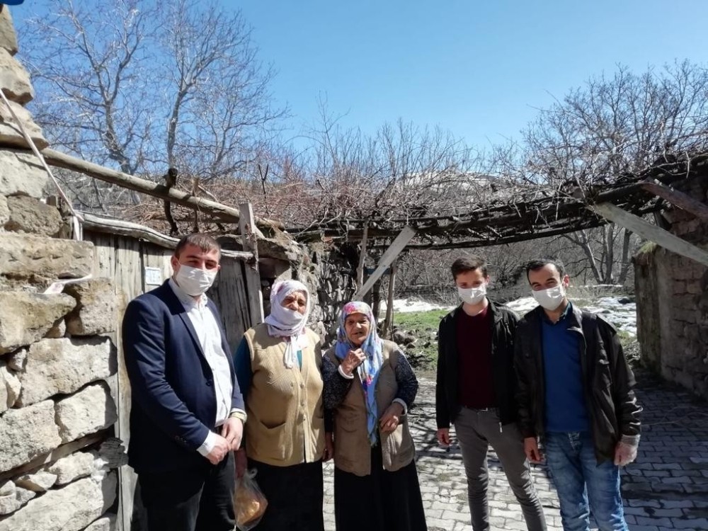 AK Parti Develi Gençlik Kolları Başkanı Kılıçaslan, 