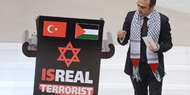 AK Parti Diyarbakır Milletvekili Cuma İçten:'TERÖRİST İSRAİL'