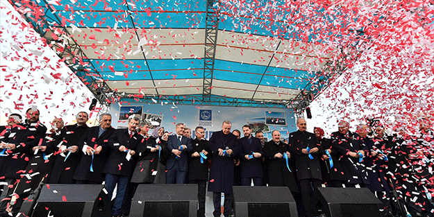 AK Parti dönemi projeleri damga vurdu! Yılın en iyi projesi bakın ne çıktı