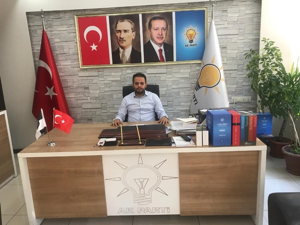 AK Parti Efeler İlçe Başkanı Gülaştı’dan ’17 Ağustos’ açıklaması 