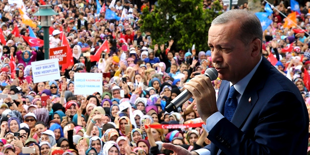 AK Parti elindeki anketi duyurdu