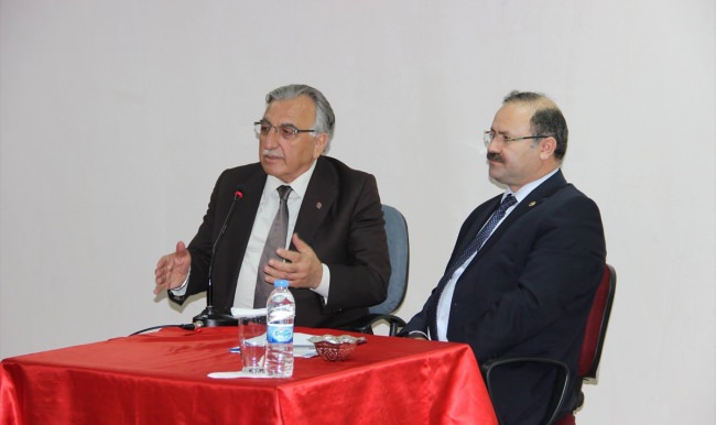 AK Parti Erzurum Milletvekili Deligöz, Oltu'da