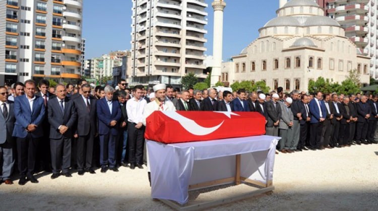 AK Parti eski milletvekili Bozkurt'a son görev
