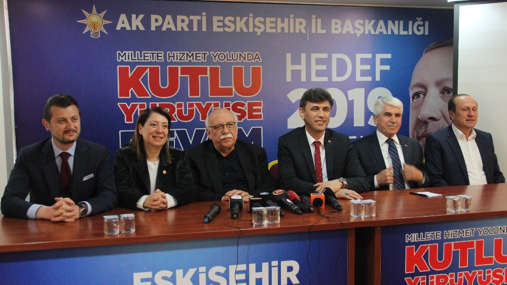 AK Parti Eskişehir adaylarından seçim sonrası açıklama 