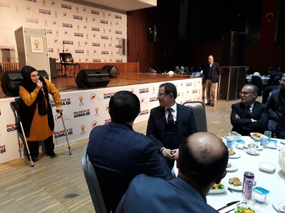 AK Parti Eyüpsultan Belediye Başkan adayı Köken: 