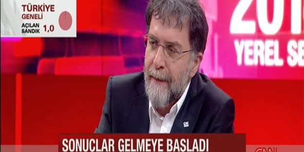 Sonuçlar açıklandı, Ahmet Hakan'ın suratı düştü