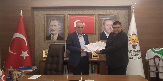 AK Parti Fatih İlçe Teşkilatı “Yeniden İstanbul” parolası ile sahada