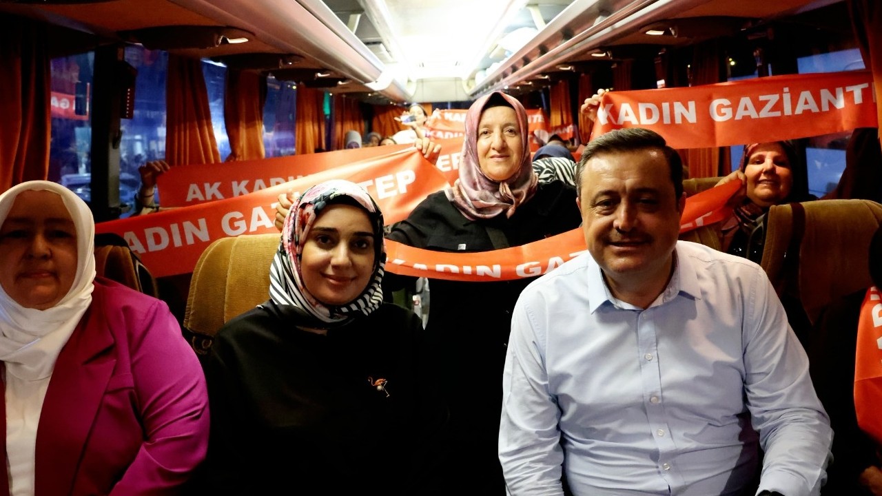 AK Parti Gaziantep'ten Malazgirt çıkarması