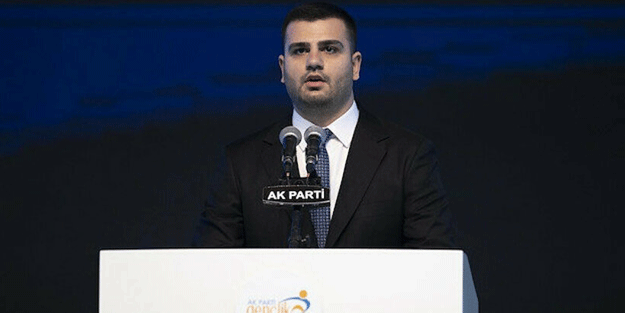 AK Parti Gençlik Kolları Filistinli gençlerin yanında