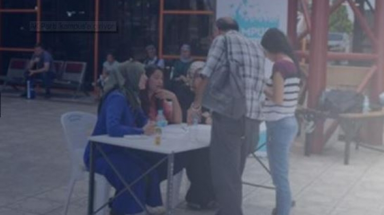 AK Parti Gençlik Kolları 'kampus'a giriyor!
