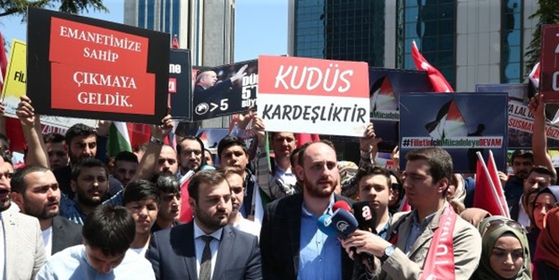 AK Parti Gençlik Kolları: Kudüs'ün takipçisiyiz