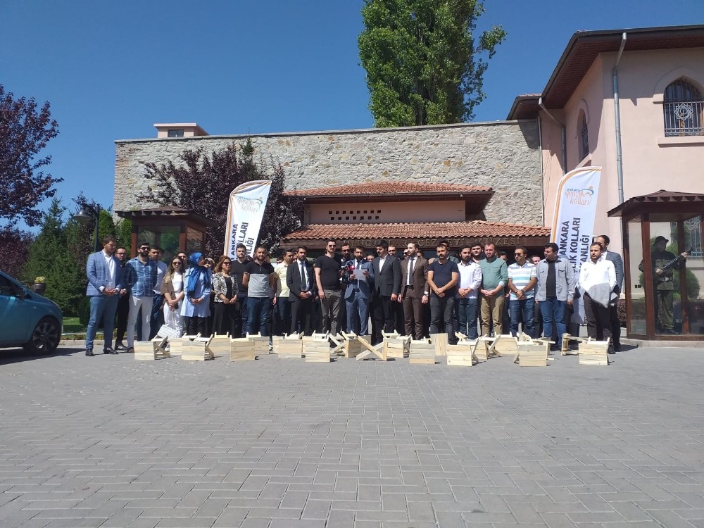 AK Parti Gençlik Kolları’ndan 12 Eylül protestosu 