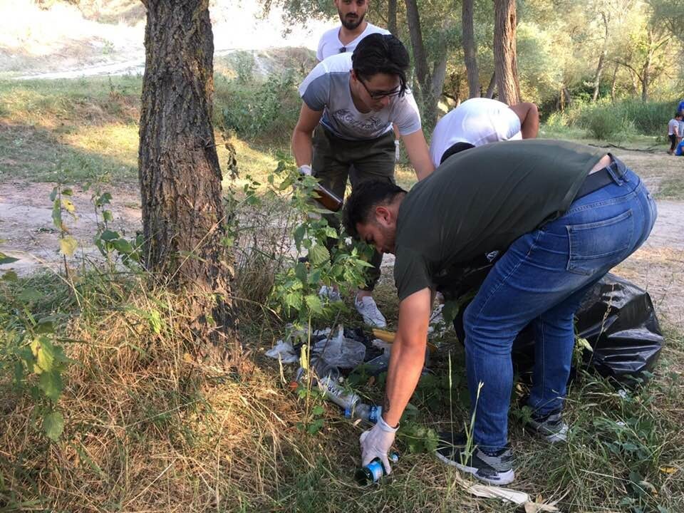 AK Parti Gençlik Kollları üyelerinin çevre duyarlılığı 
