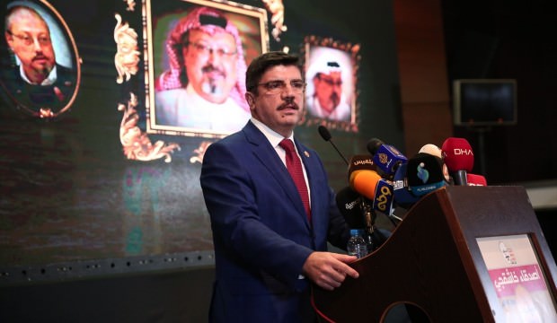 AK Parti Genel Başkan Danışmanı Aktay: Tutuklu olmadıklarına dair söylentiler var