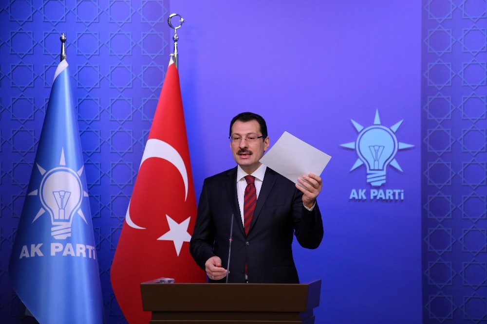 AK Parti Genel Başkan Yardımcısı Ali İhsan Yavuz, sosyal medya hesabı üzerinden duyurdu 