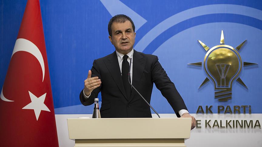 AK Parti Genel Başkan Yardımcısı Çelik: Terör örgütlerinin tasnif edilmesinden yana değiliz