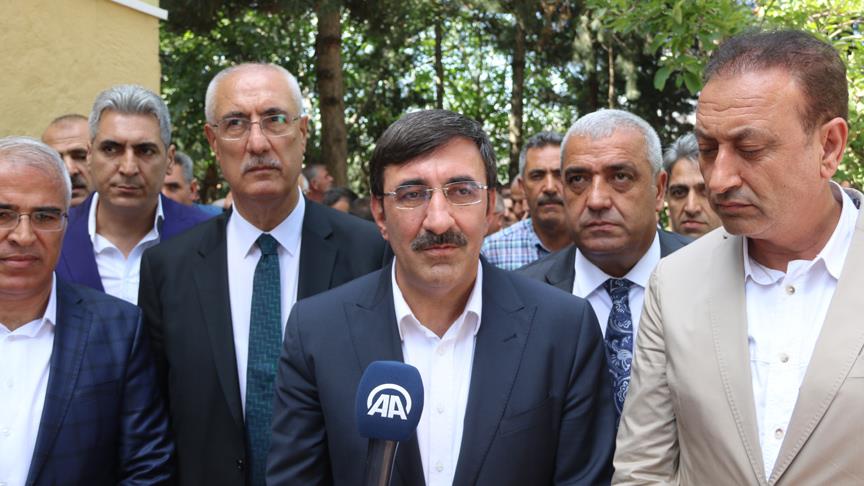 AK Parti Genel Başkan Yardımcısı Cevdet Yılmaz: Hükümetimiz sorunlara hemen cevap veren bir hükümet