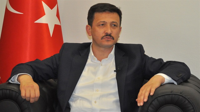 AK Parti Genel Başkan Yardımcısı Dağ: FETÖ, örgüt üyelerine AİHM ile moral veriyor