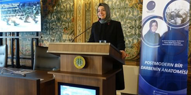 Fatma Betül Sayan Kaya: 28 Şubat'ı 5 yılda bertaraf ettik