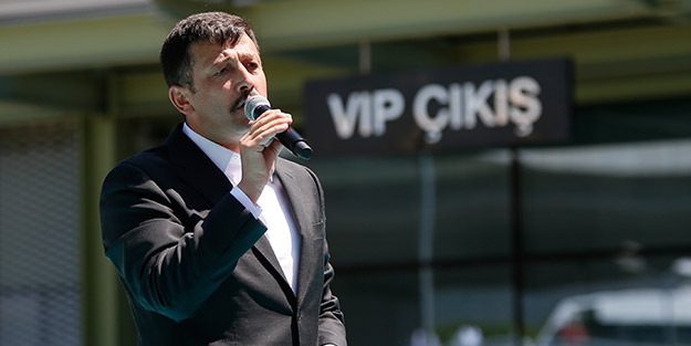 Hamza Dağ: Akbabalara en güzel cevap