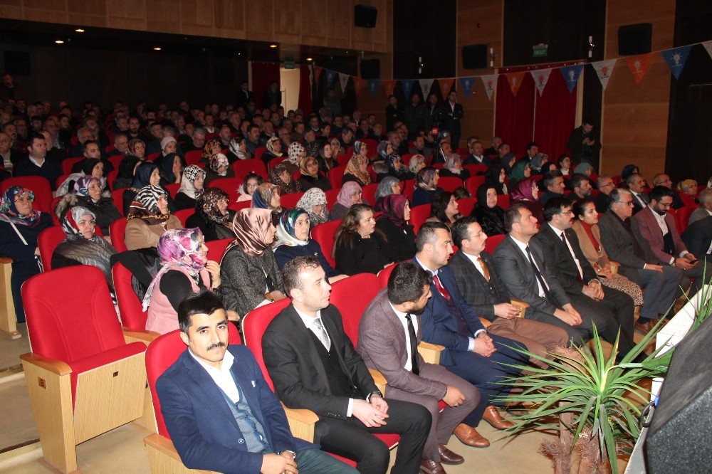 AK Parti Genel Başkan Yardımcısı Kandemir: 