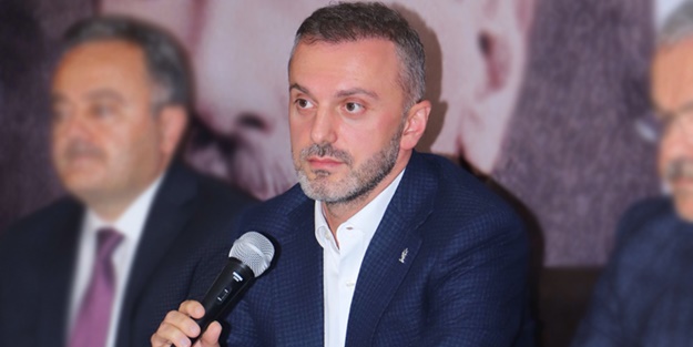 AK Parti Genel Başkan Yardımcısı Kandemir'den Anayasa açıklaması!