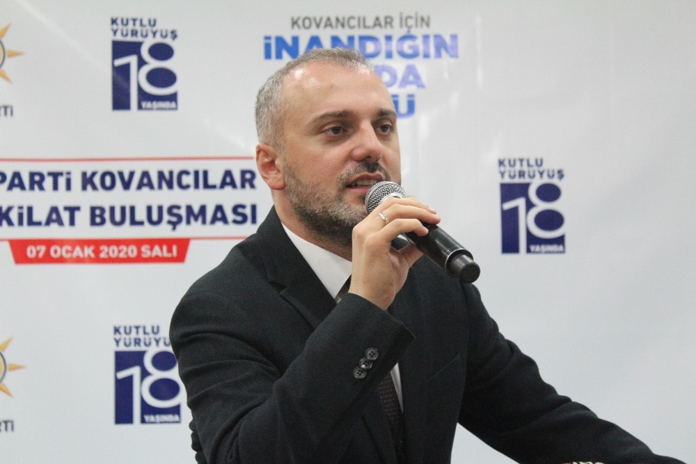 AK Parti Genel Başkan Yardımcısı Kandemir: