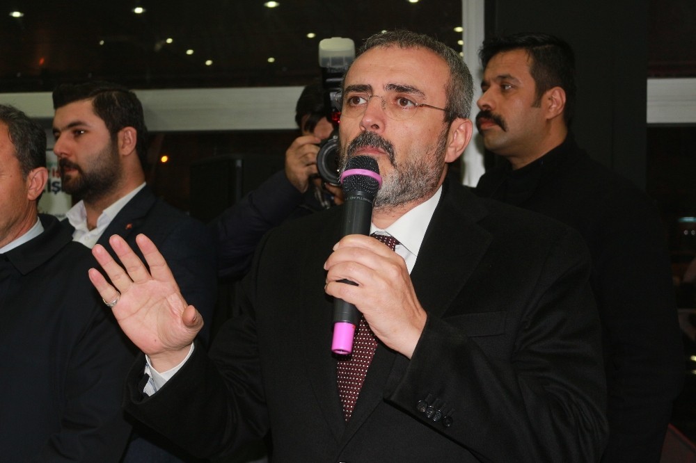 AK Parti Genel Başkan Yardımcısı Mahir Ünal: 