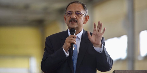 AK Parti Genel Başkan Yardımcısı Mehmet Özhaseki'den CHP'ye sert tepki