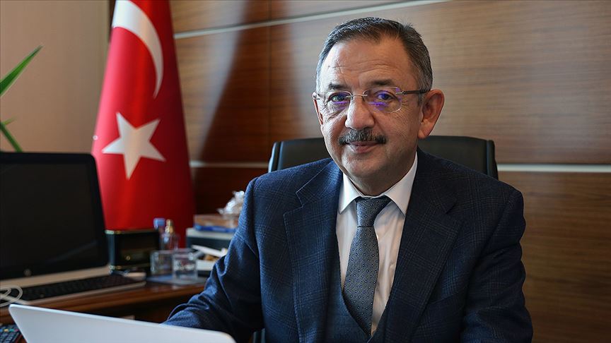 AK Parti Genel Başkan Yardımcısı Özhaseki: Devletle yarışmayı tercih etmek verilen mücadeleyi zarara uğratır