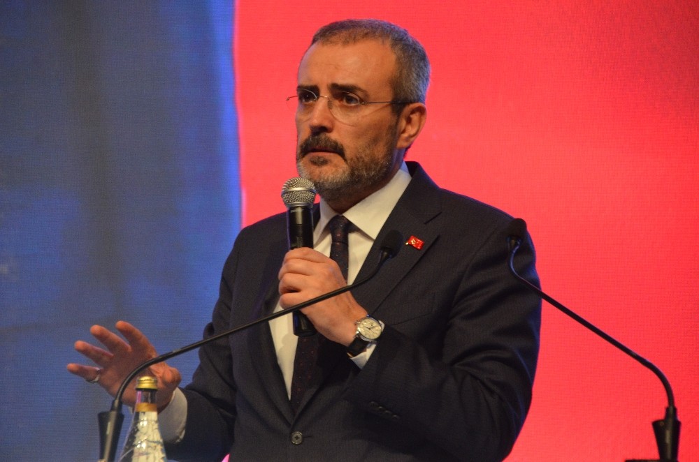 AK Parti Genel Başkan Yardımcısı Ünal: ’’Onların ittifakı millet ismini hak etmiyor’’ 