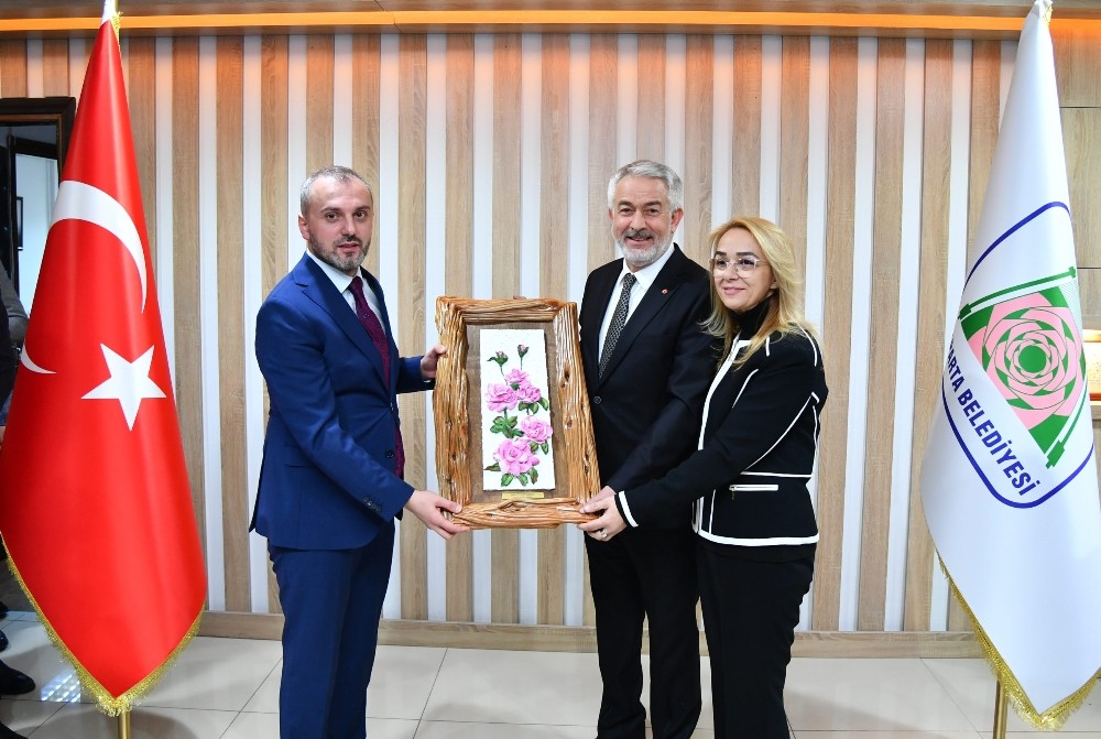 AK Parti Genel Başkan Yardımcısı ve Genel Merkez Teşkilat Başkanı Erkan Kandemir: 