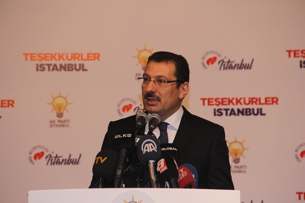 AK Parti Genel Başkan Yardımcısı Yavuz: 