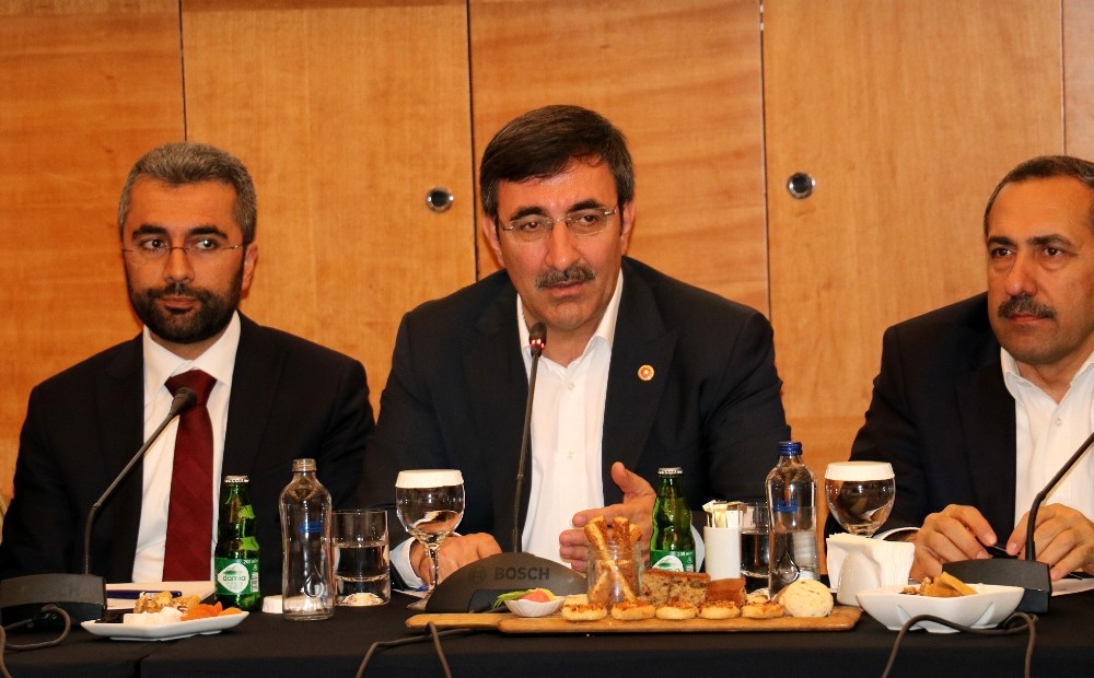 AK Parti Genel Başkan Yardımcısı Yılmaz: 