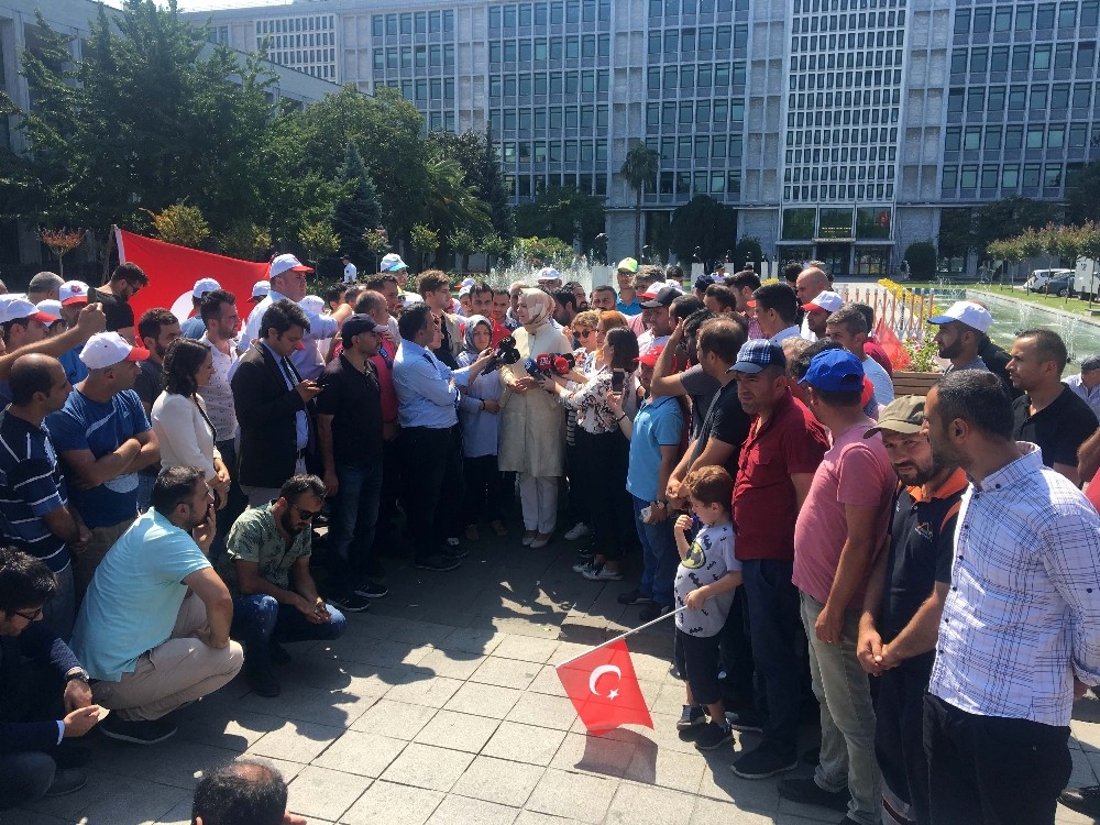 AK Parti Genel Başkan Yarımcısı Kaya: “Bir önce bu zulümlere son verin” 