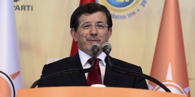 AK Parti Genel Başkanı Ahmet Davutoğlu
